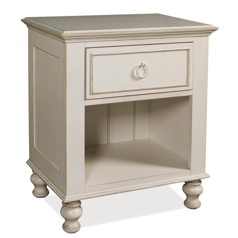 16777 Riverside Furniture Placid Cove Bedroom Furniture Nightstand