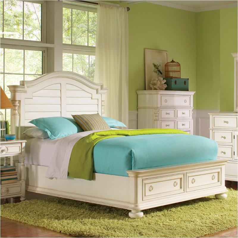 16793 Riverside Furniture Placid Cove Bedroom Furniture Bed
