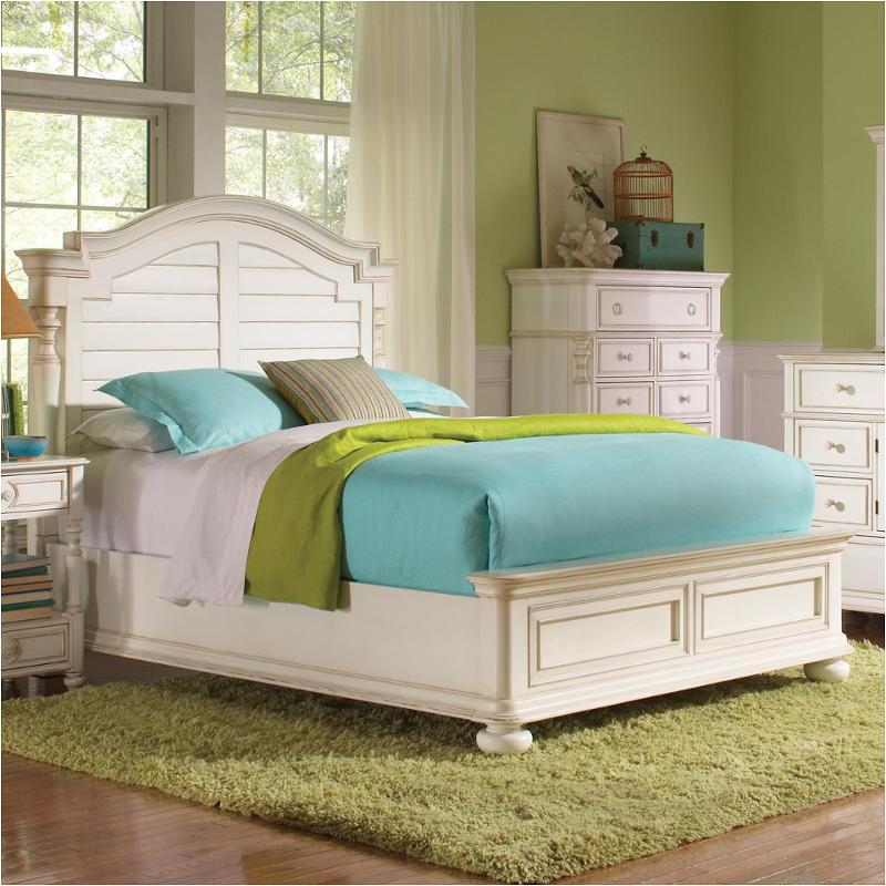 16799 Riverside Furniture Placid Cove Bedroom Furniture Bed