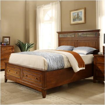 2984-ck-st Riverside Furniture Craftsman Home Bedroom Furniture Bed