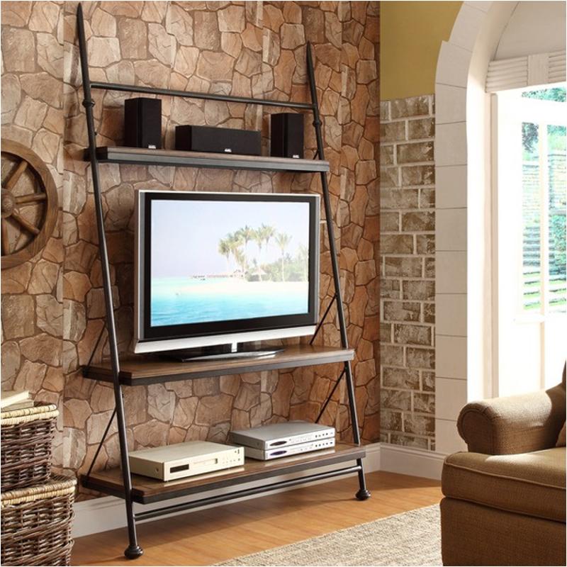 23740 Riverside Furniture Camden Town Leaning Tv Stand