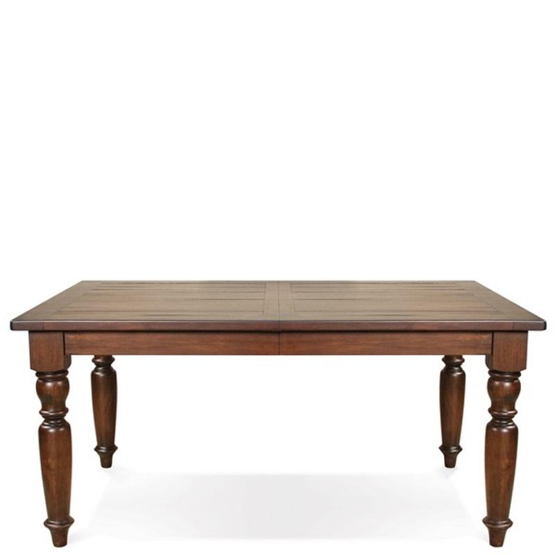 33590 Riverside Furniture Castlewood Dining Table