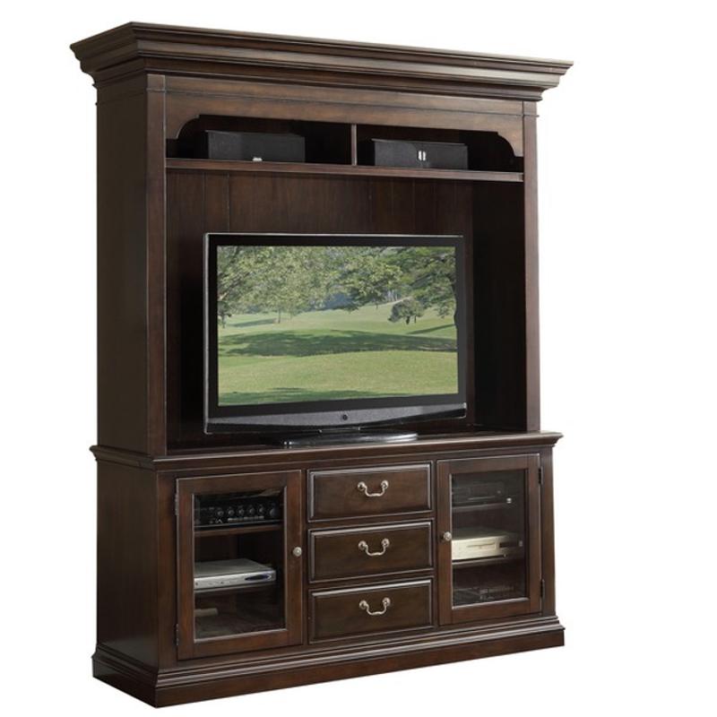37520 Riverside Furniture Binghamton 69in Tv Console