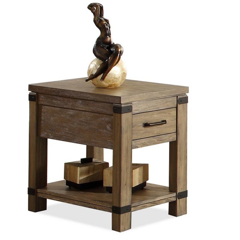 37712 Riverside Furniture Bay Cliff Living Room Chairside Table 37712 Riverside Furniture Bay Cliff, Riverside Furniture Chairside Table