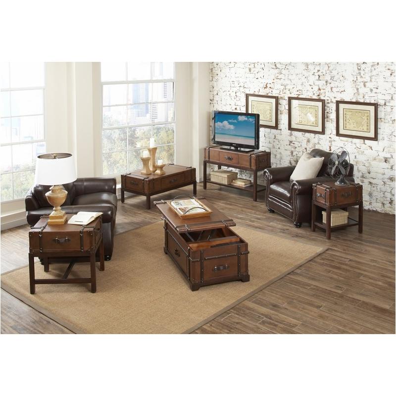 38702 Riverside Furniture Latitudes Living Room Furniture Cocktail Table