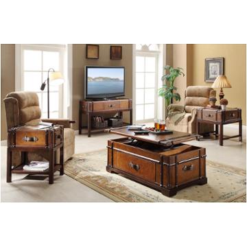 38703 Riverside Furniture Latitudes Living Room Furniture Cocktail Table