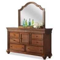42861 Riverside Furniture Windward Bay Bedroom Furniture Mirror