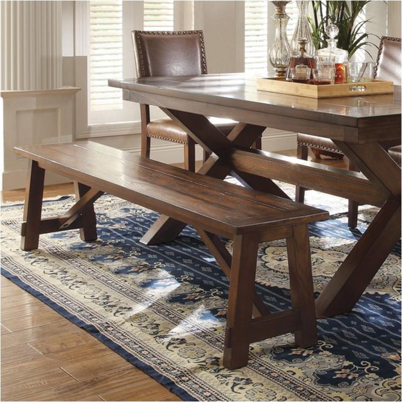 43595 Riverside Furniture Bedford Dining Room Furniture Benche
