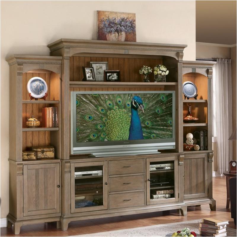 50749 Riverside Furniture Windhaven Home Entertainment Furniture Entertainment Center