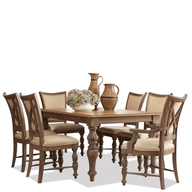 50750 Riverside Furniture Windhaven Dining Room Furniture Dining Table