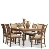 50750 Riverside Furniture Windhaven Dining Room Furniture Dining Table