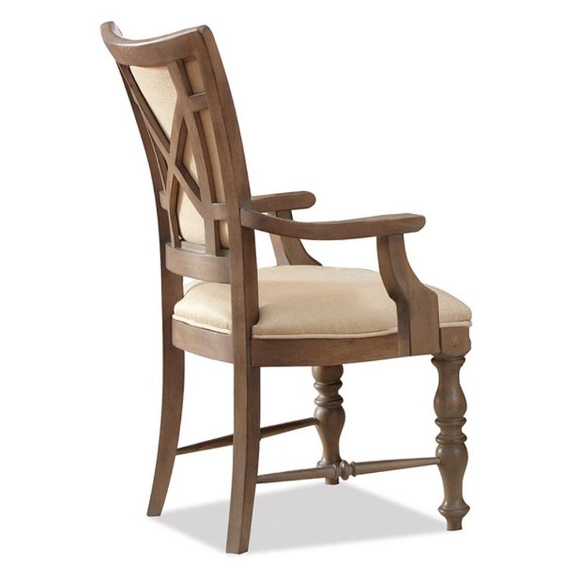 50758 Riverside Furniture Windhaven Dining Room Furniture Dining Chair