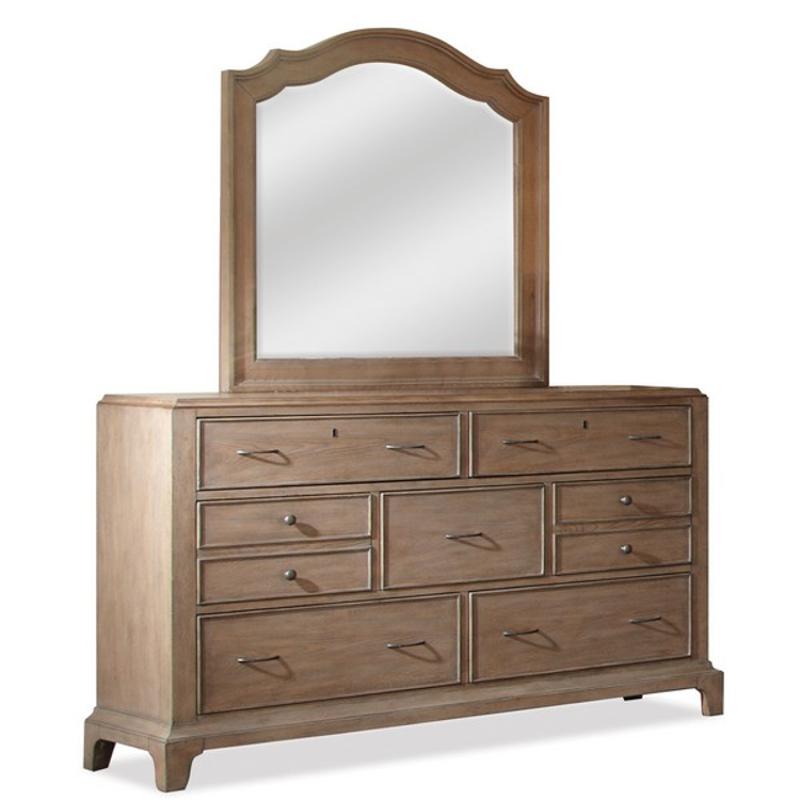 50760 Riverside Furniture Windhaven Bedroom Furniture Dresser