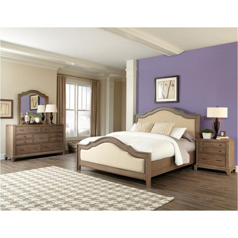 50774 Riverside Furniture Windhaven Bedroom Furniture Bed