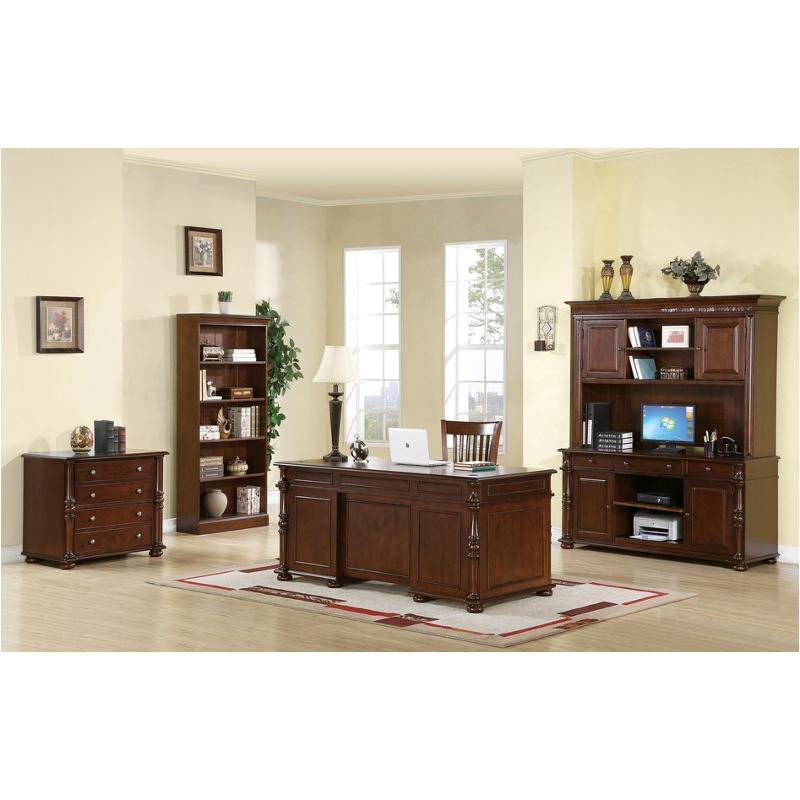 65630 Riverside Furniture Dunmore Executive Desk