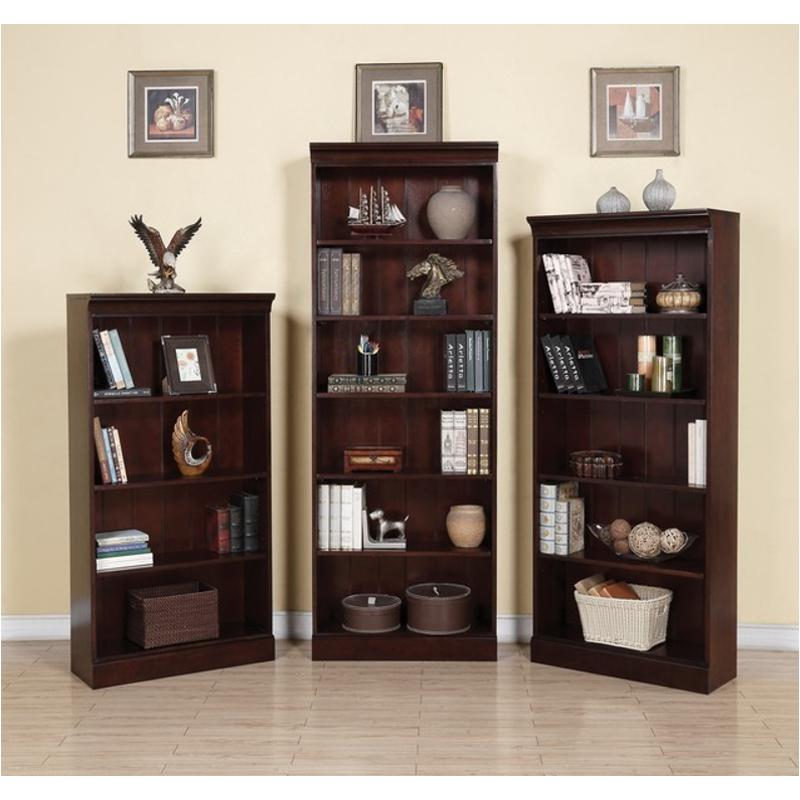 65827 Riverside Furniture Marlowe Home Office Furniture Bookcase