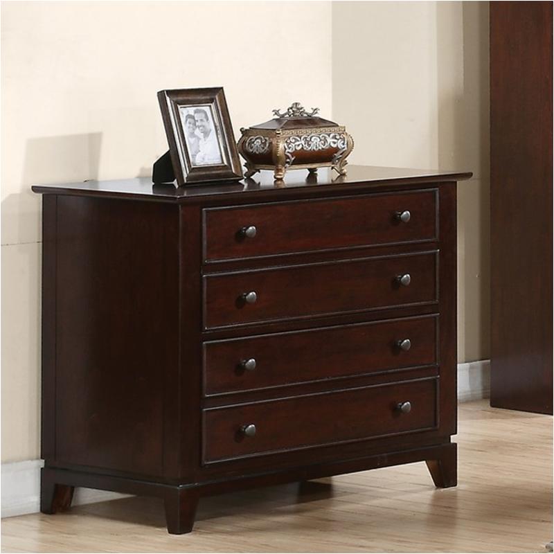 65835 Riverside Furniture Marlowe Home Office Furniture File Cabinet