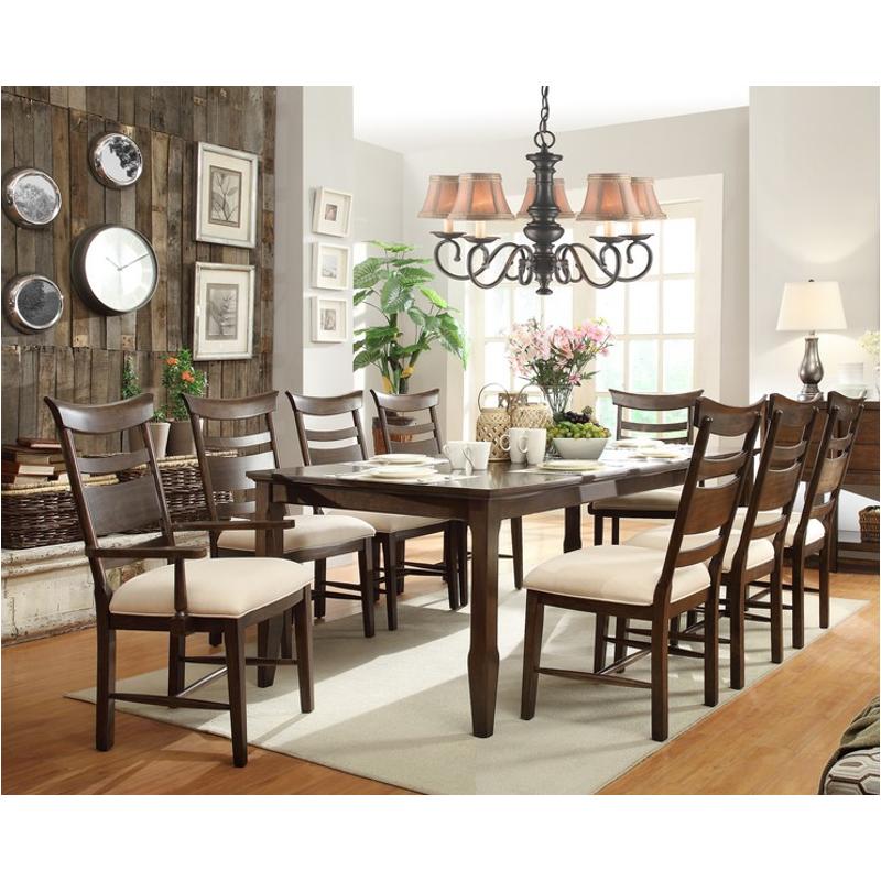72850 Riverside Furniture Tranquility Dining Room Furniture Dining Table