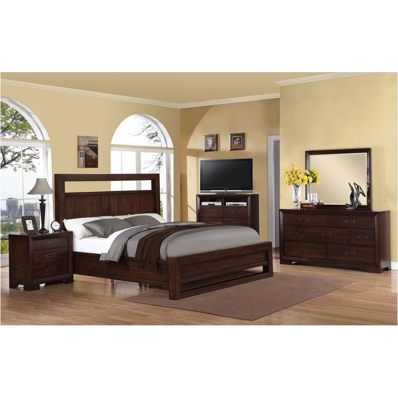 75870 Riverside Furniture Riata Bedroom Furniture Bed