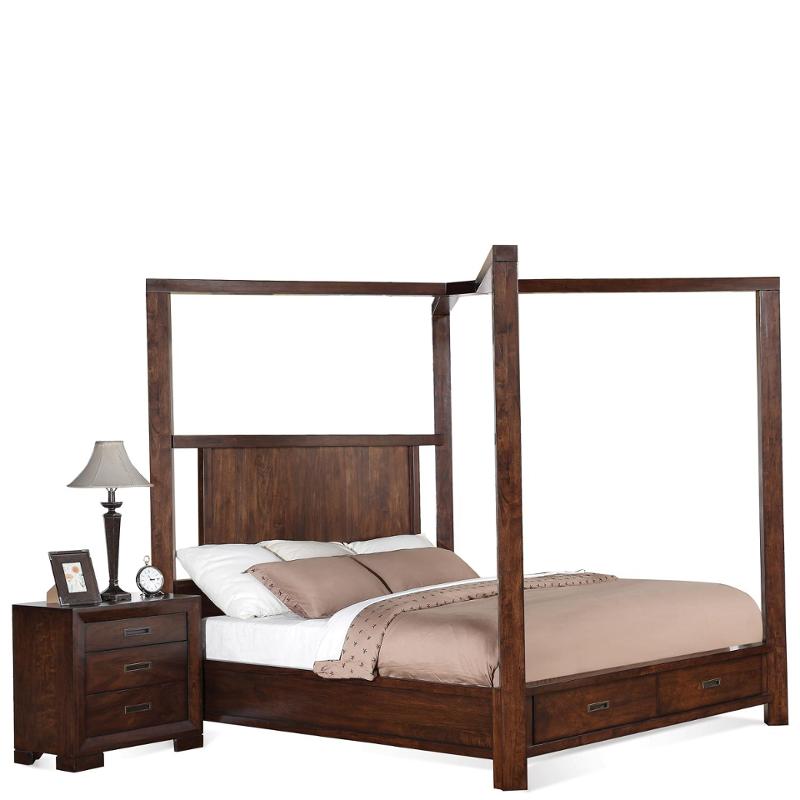 75876 Riverside Furniture Riata Bedroom Furniture Bed