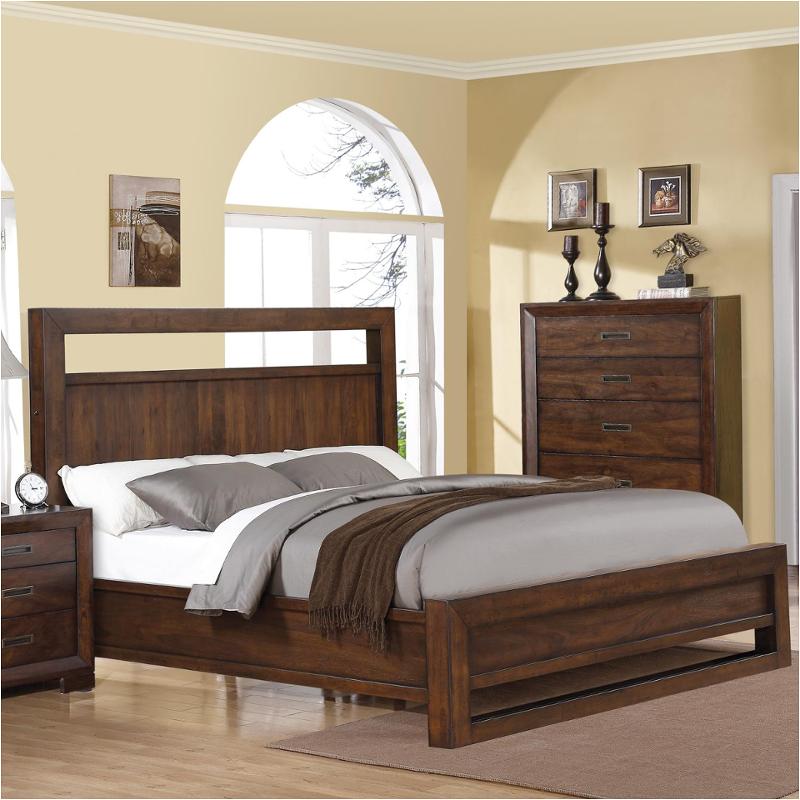 75881 Riverside Furniture Riata Bedroom Furniture Bed