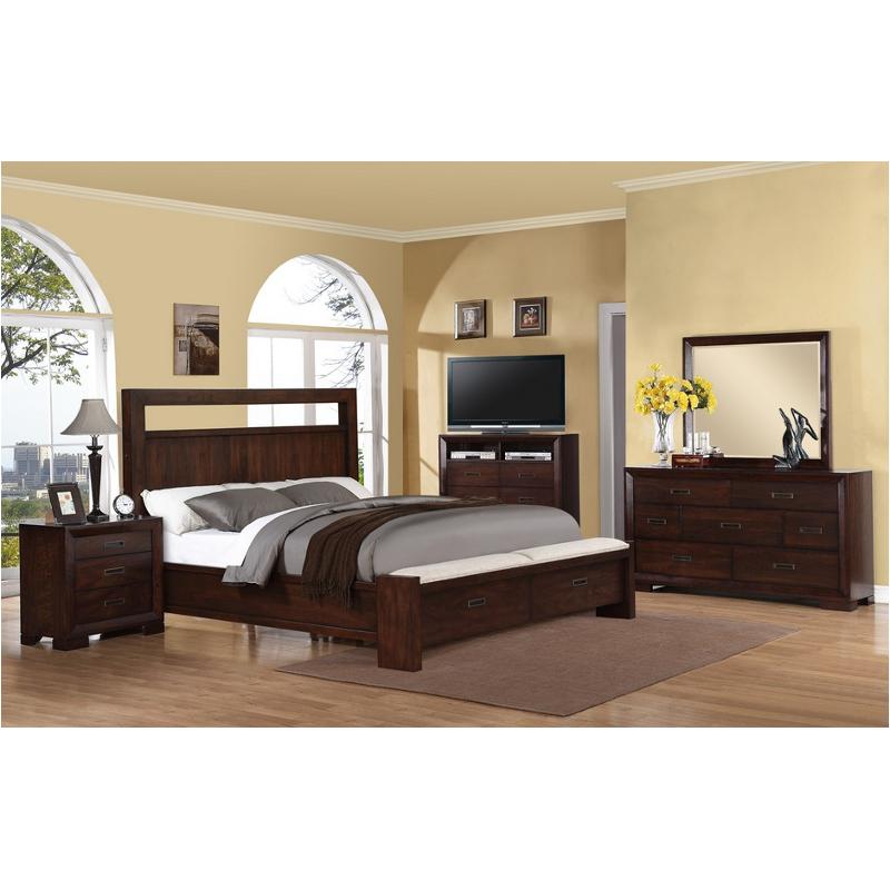 75880-st Riverside Furniture Riata Bedroom Furniture Bed