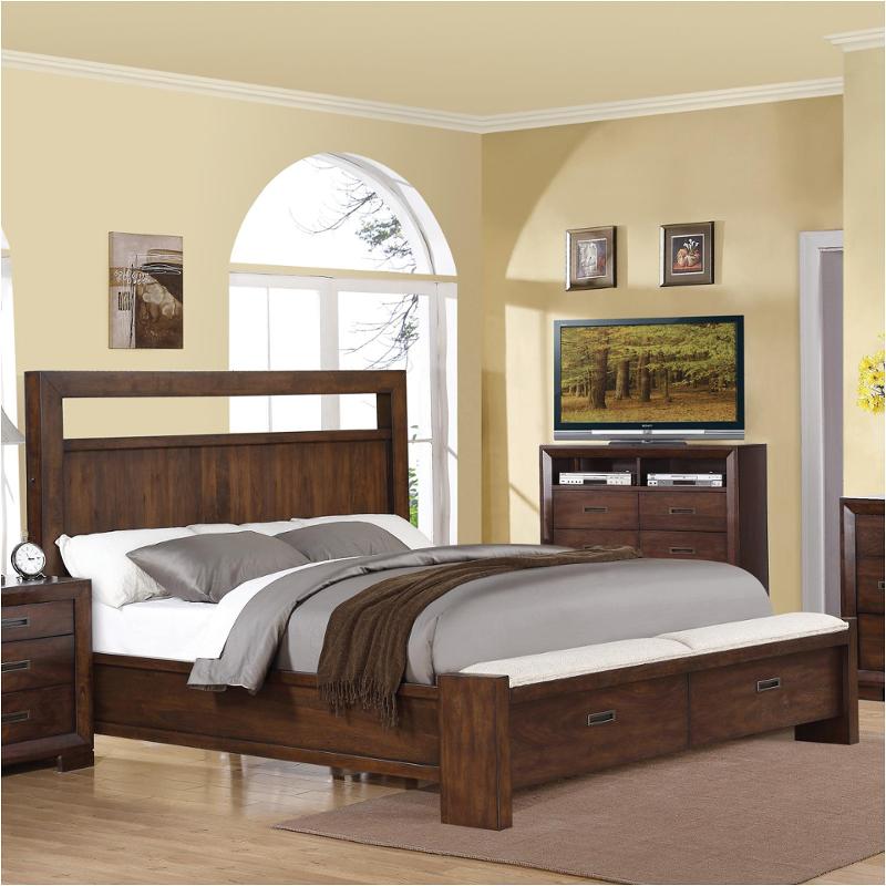 75883 Riverside Furniture Riata Bedroom Furniture Bed