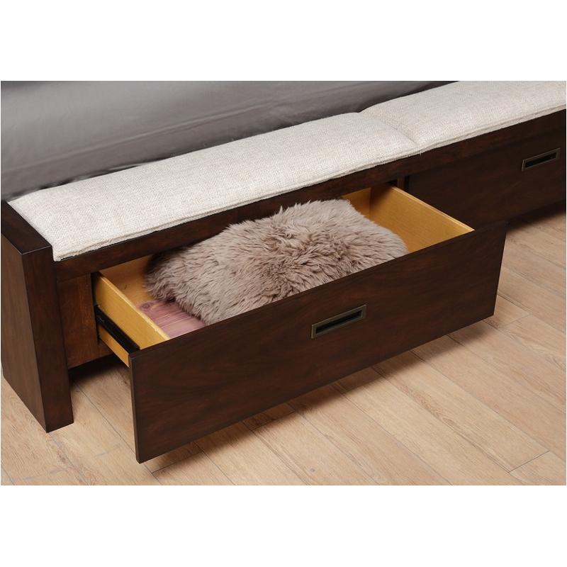 75884 Riverside Furniture Riata Eastern King Canopy Storage Bed