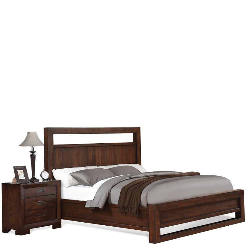 75882 Riverside Furniture Riata Bedroom Furniture Bed