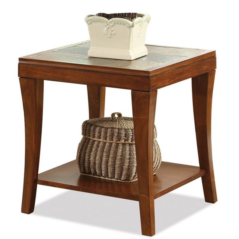 83409 Riverside Furniture Telford Living Room Furniture End Table