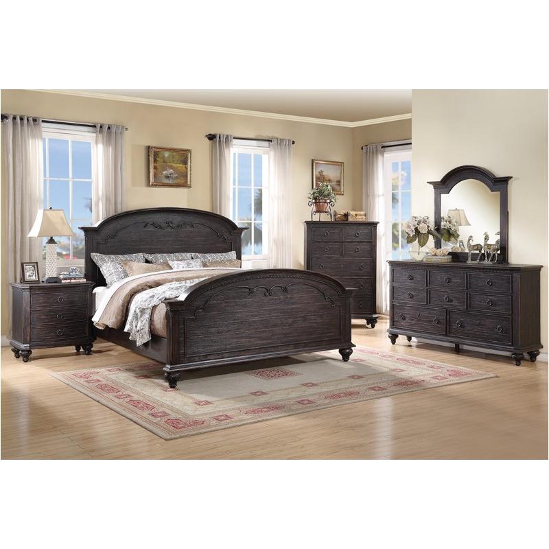 11870 Riverside Furniture Bellagio Bedroom Furniture Bed