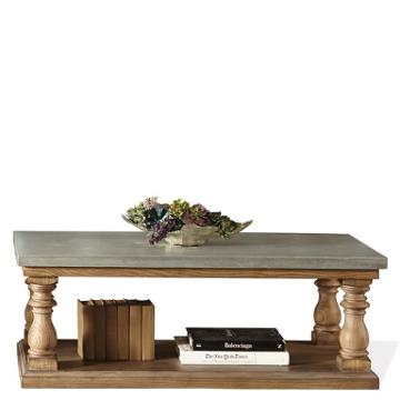 14302 Riverside Furniture Sherborne Living Room Furniture Cocktail Table