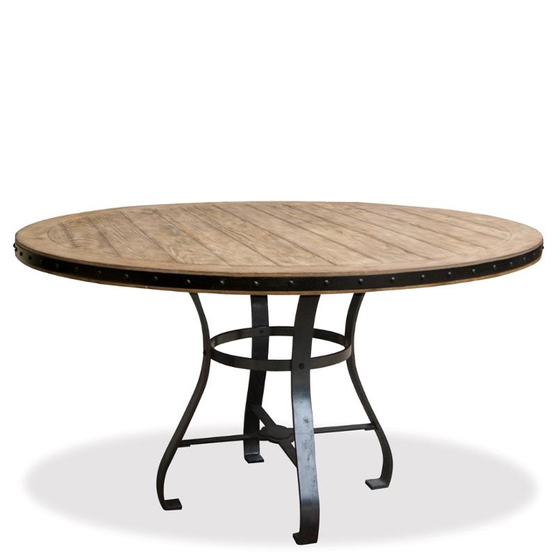 14251 Riverside Furniture Sherborne Round Dining Table