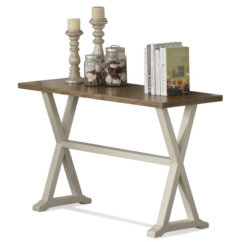 18216 Riverside Furniture Framingham Console Table