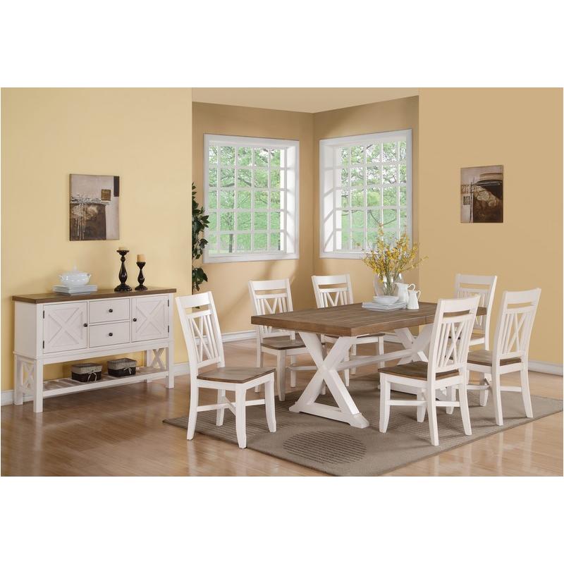 18250 Riverside Furniture Framingham Rectangle Dining Table