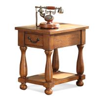 20212 Riverside Furniture Oakmont Living Room Furniture End Table