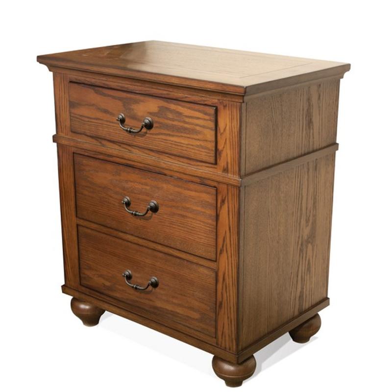 20269 Riverside Furniture Oakmont Bedroom Furniture Nightstand
