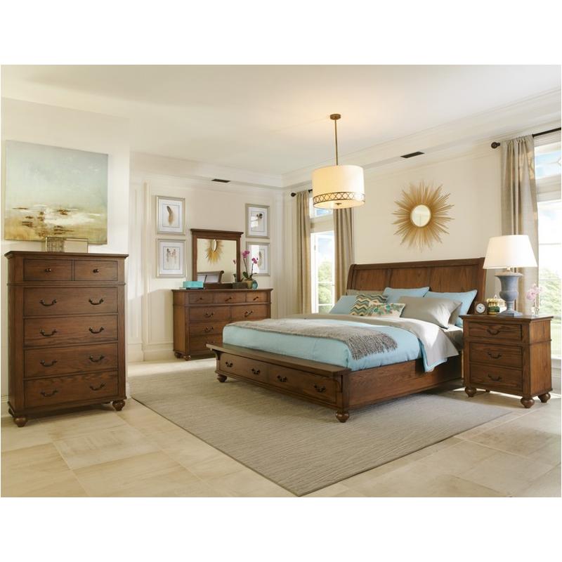 20270-st Riverside Furniture Oakmont Bedroom Furniture Bed