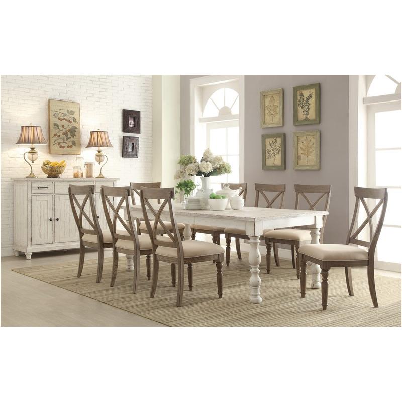 21250 Riverside Furniture Aberdeen Rect Dining Table