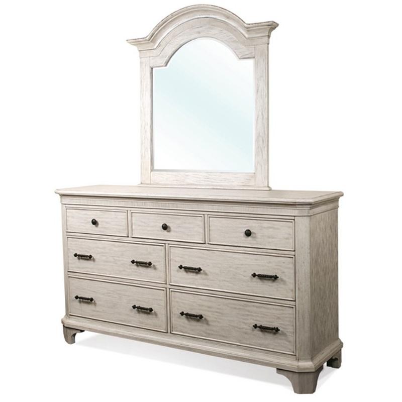 21261 Riverside Furniture Aberdeen Bedroom Furniture Mirror