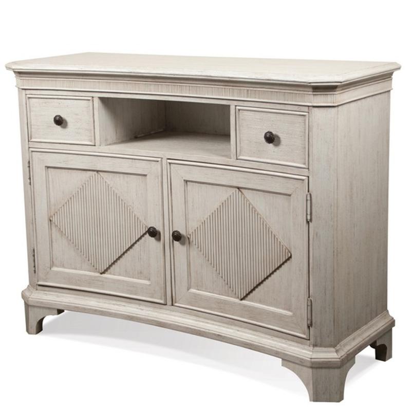 21264 Riverside Furniture Aberdeen Bedroom Furniture Media Chest