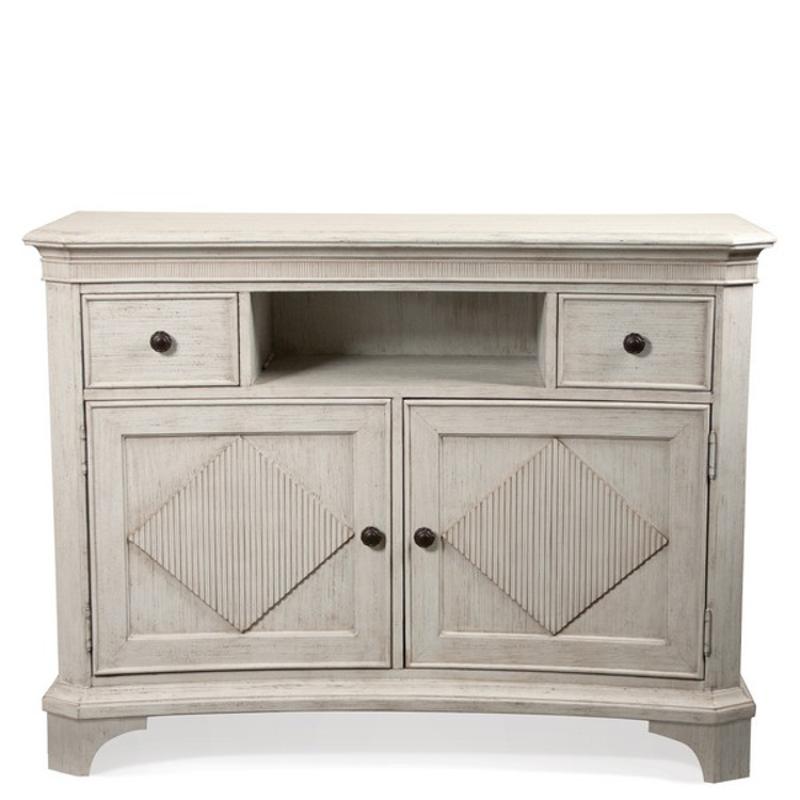 21264 Riverside Furniture Aberdeen Bedroom Furniture Media Chest