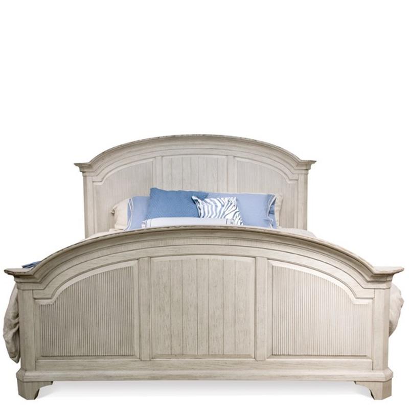 21280 Riverside Furniture Aberdeen Eastern King Reeded Bed