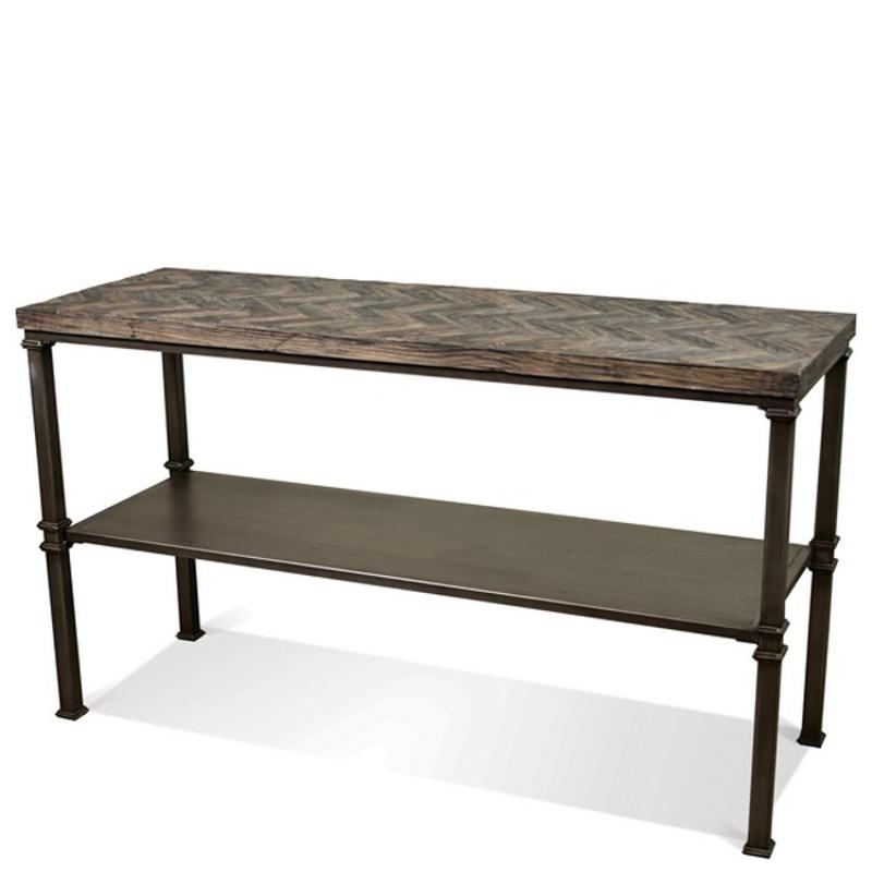 22215 Riverside Furniture Bridlewood Living Room Furniture Sofa Table