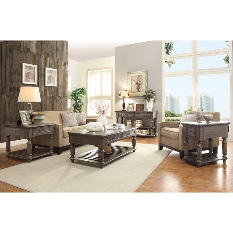 15802 Riverside Furniture Belmeade Living Room Furniture Cocktail Table