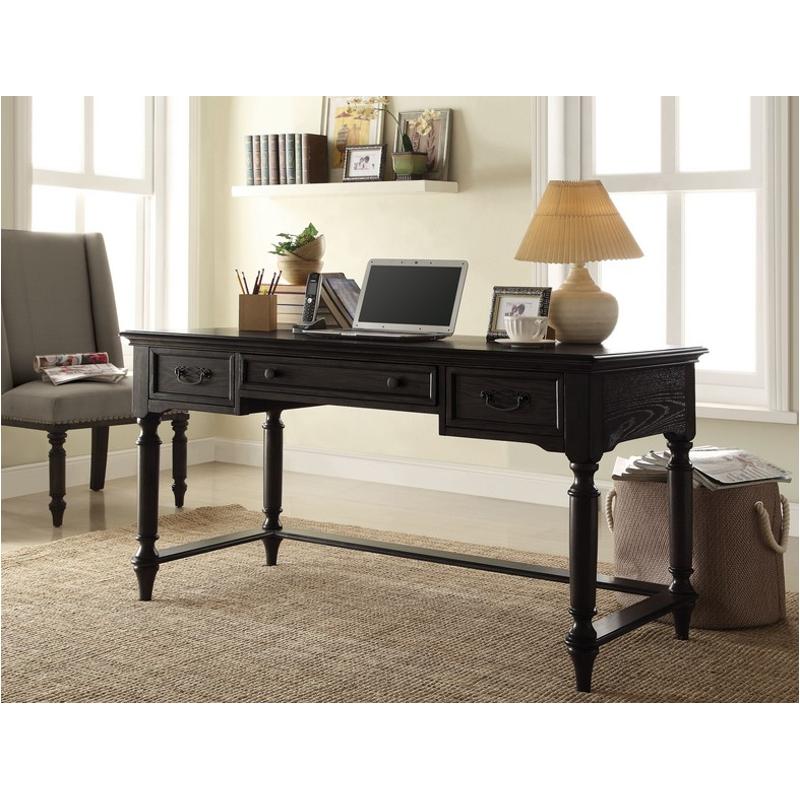 15930 Riverside Furniture Belmeade Writing Desk - Black