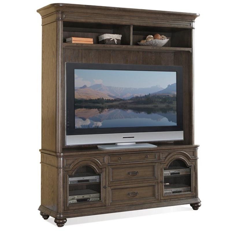 15840 Riverside Furniture Belmeade Home Entertainment Furniture Tv Console