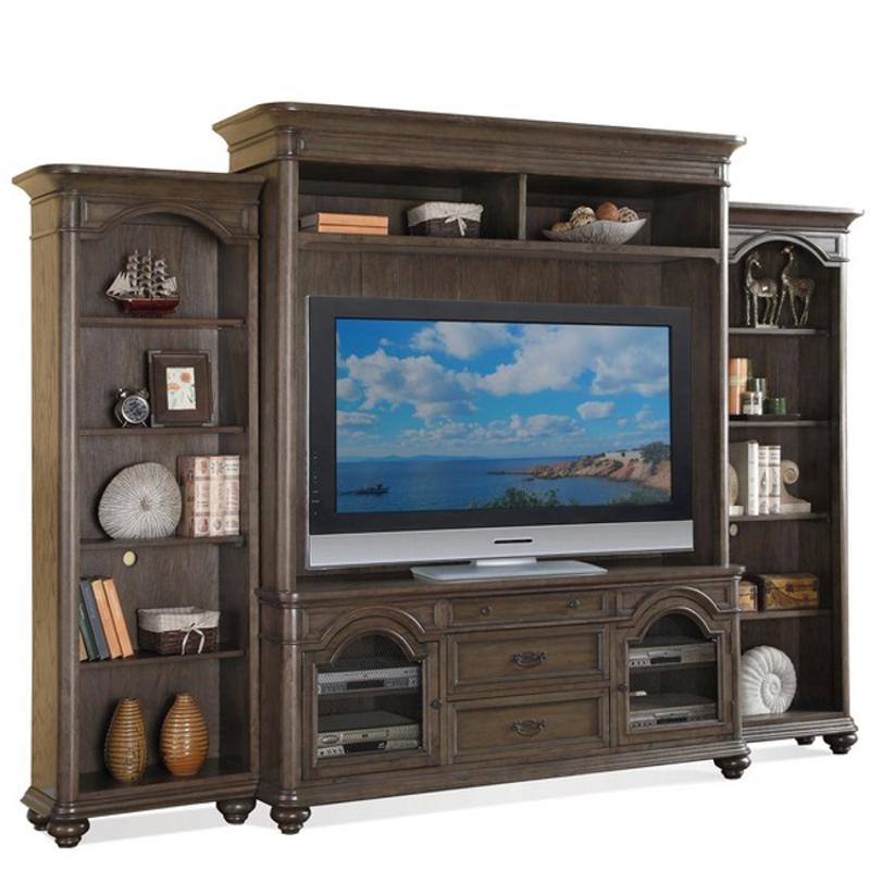 15848 Riverside Furniture Belmeade Home Entertainment Furniture Entertainment Center