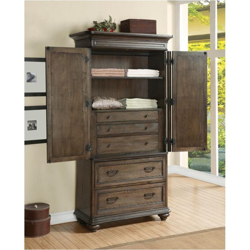 15866 Riverside Furniture Belmeade Bedroom Furniture Armoire