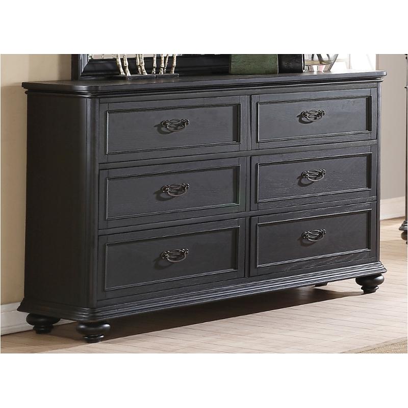 black 6 drawer dresser for bedroom Caraway - 6-Drawer Dresser main image 1